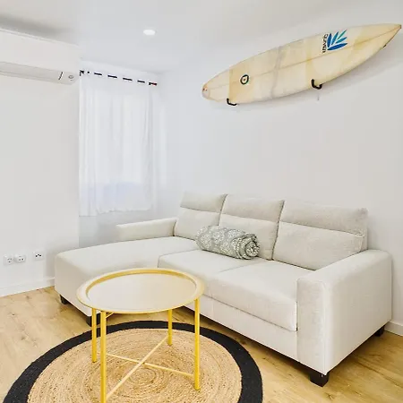 Apartman 100ft Nazaré